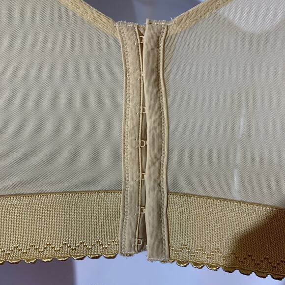 Womens Exquisite form full back bra corset size 38C - Picture 6 of 6